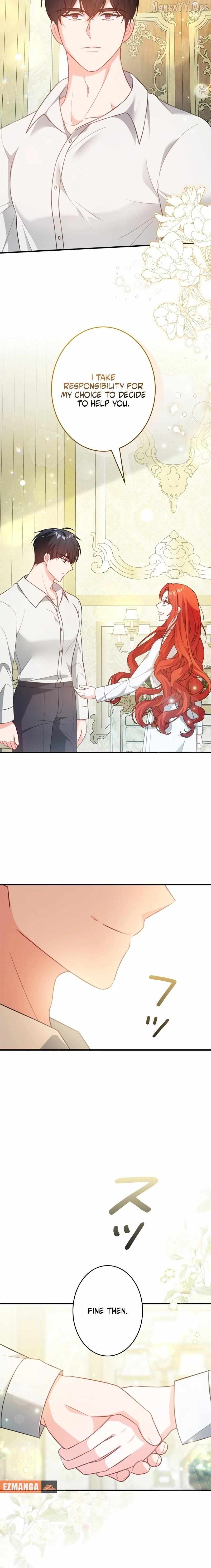 Why She Helps the Villain Chapter 5 page 13 - 