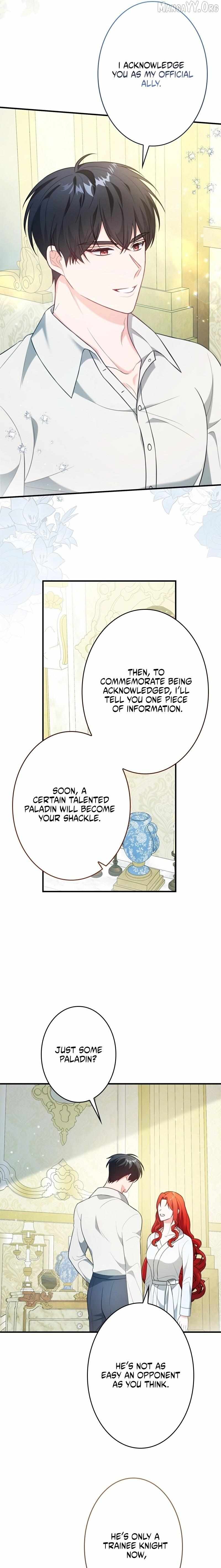 Why She Helps the Villain Chapter 5 page 14 - 