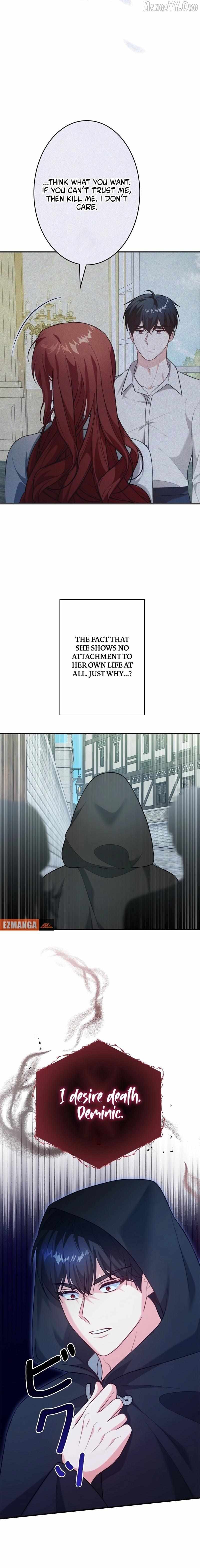 Why She Helps the Villain Chapter 5 page 19 - 