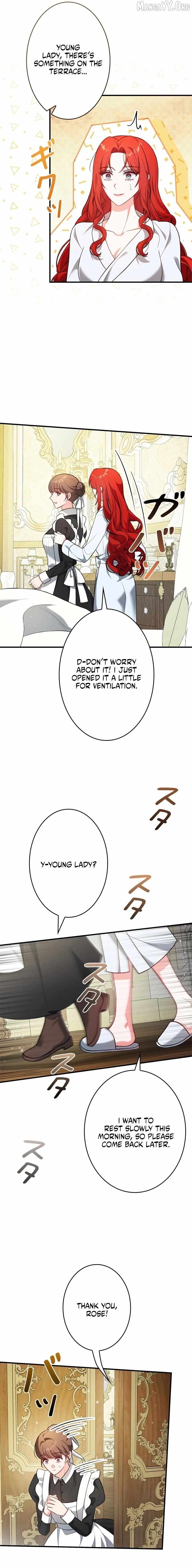 Why She Helps the Villain Chapter 5 page 6 - 