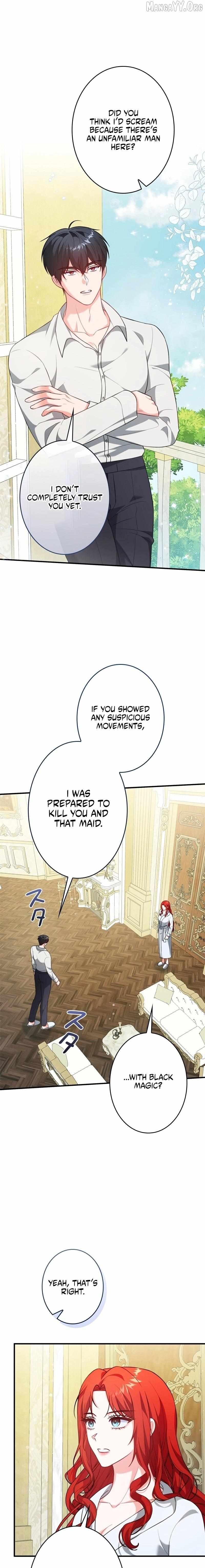 Why She Helps the Villain Chapter 5 page 8 - 