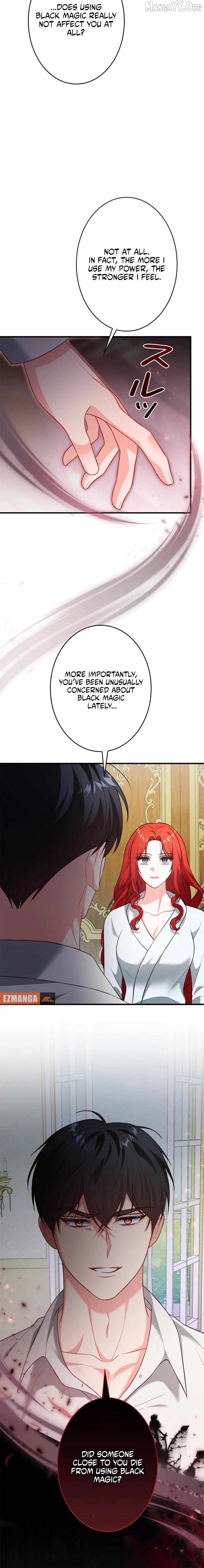 Why She Helps the Villain Chapter 5 page 9 - 