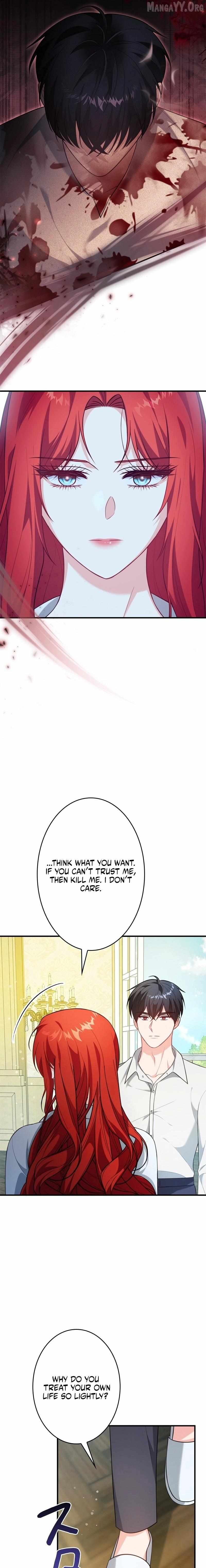 Why She Helps the Villain Chapter 5 page 10 - 