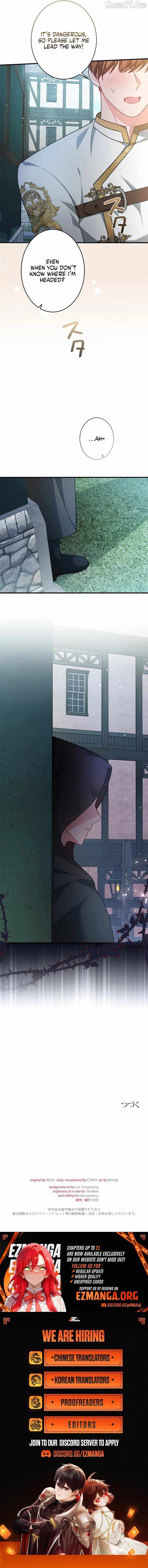 Why She Helps the Villain Chapter 6 page 10 - 