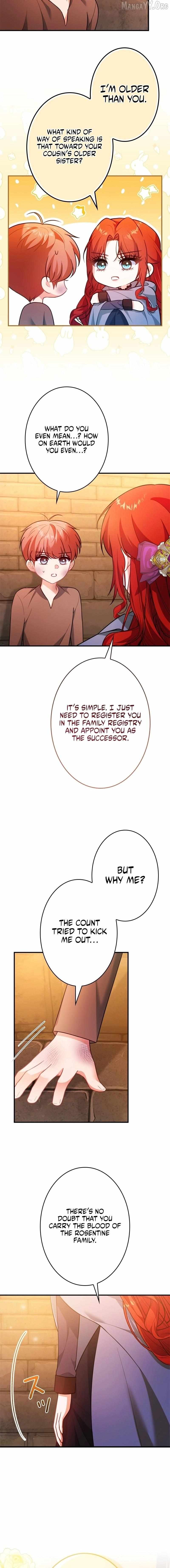 Why She Helps the Villain Chapter 9 page 2 - 
