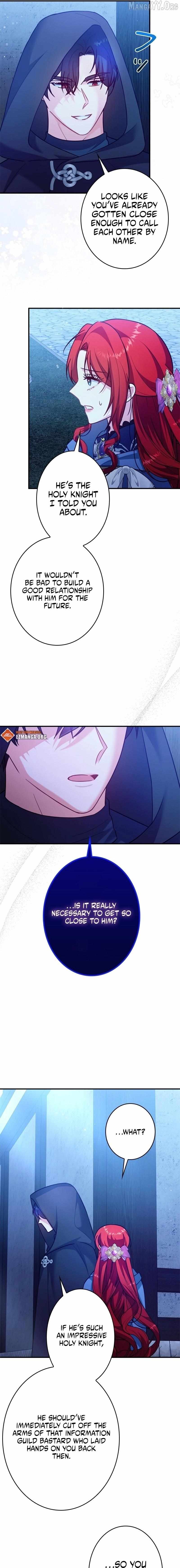 Why She Helps the Villain Chapter 9 page 13 - 