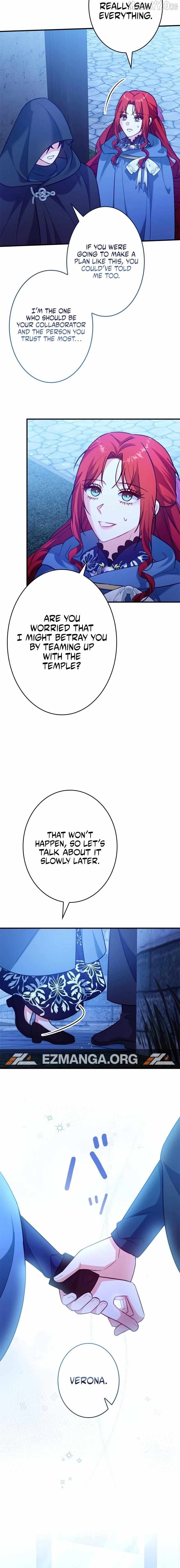 Why She Helps the Villain Chapter 9 page 14 - 