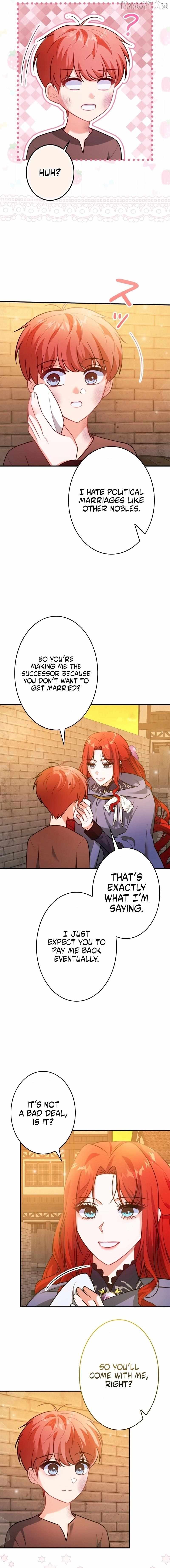 Why She Helps the Villain Chapter 9 page 4 - 