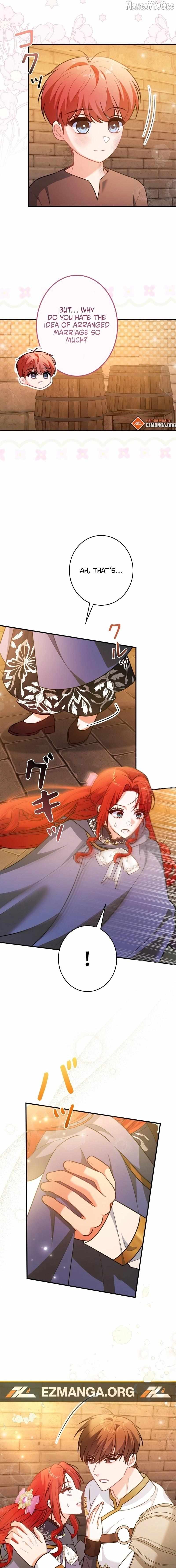Why She Helps the Villain Chapter 9 page 5 - 