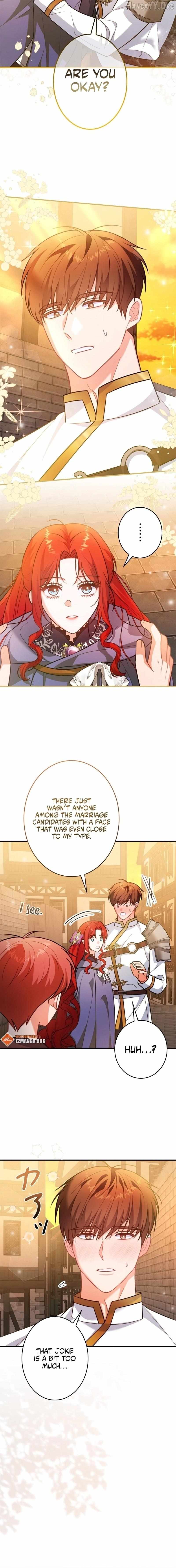 Why She Helps the Villain Chapter 9 page 6 - 