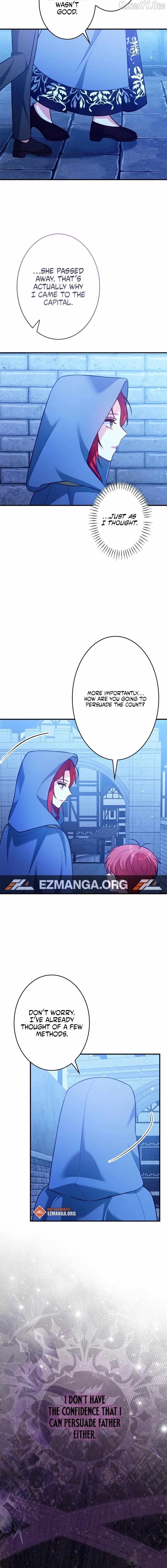 Why She Helps the Villain Chapter 9 page 8 - 