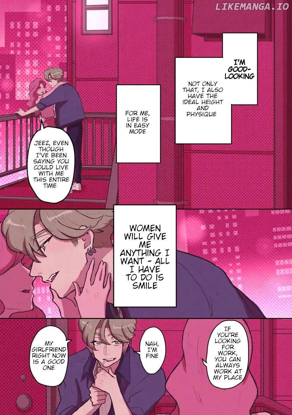 Why She Loves Scum Chapter 0.1 page 2 - 