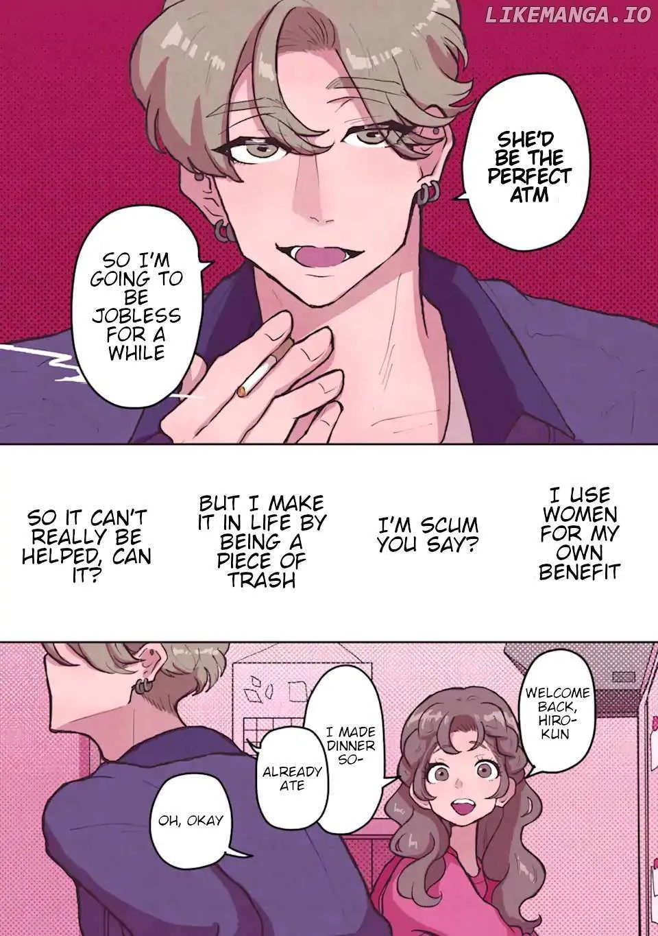 Why She Loves Scum Chapter 0.1 page 3 - 