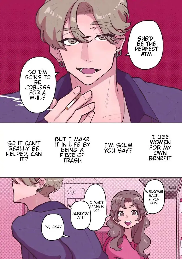 Why She Loves Scum Chapter 0 page 3 - 