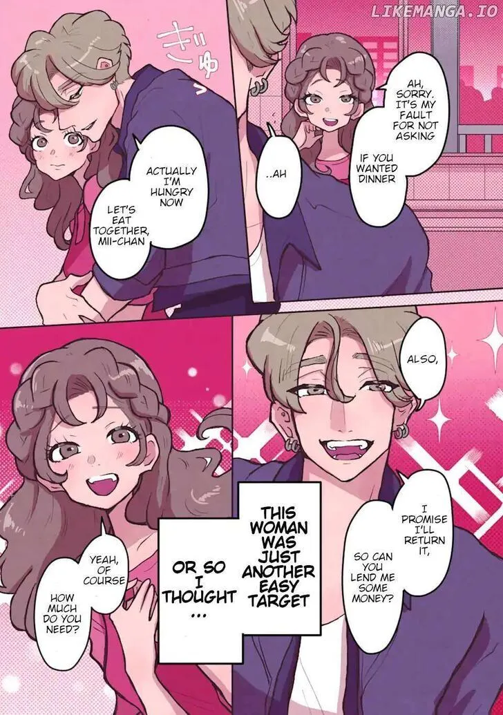 Why She Loves Scum Chapter 1.1 page 4 - 