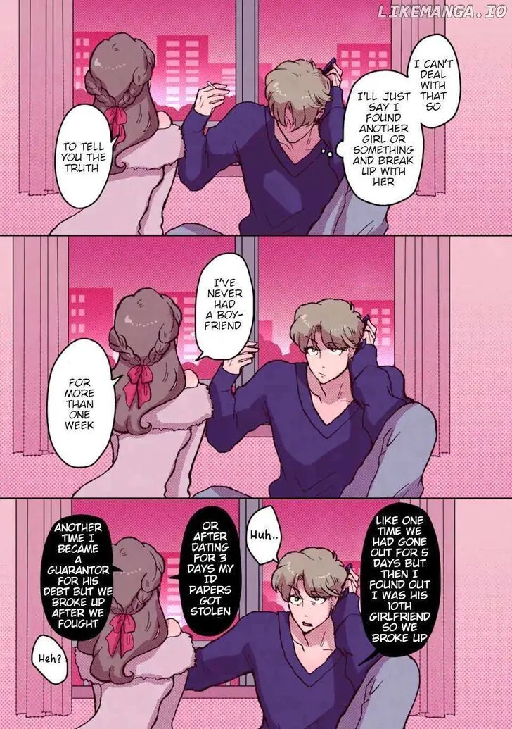 Why She Loves Scum Chapter 1.2 page 2 - 