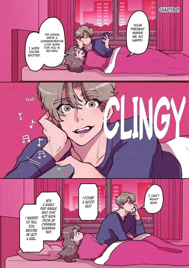 Why She Loves Scum Chapter 11 page 1 - 