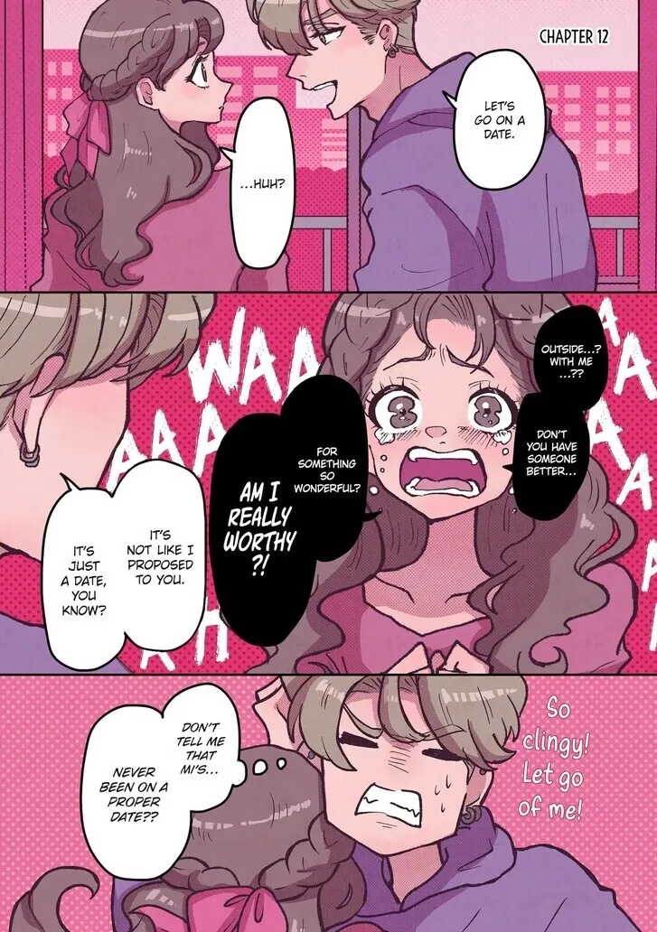 Why She Loves Scum Chapter 12 page 1 - 