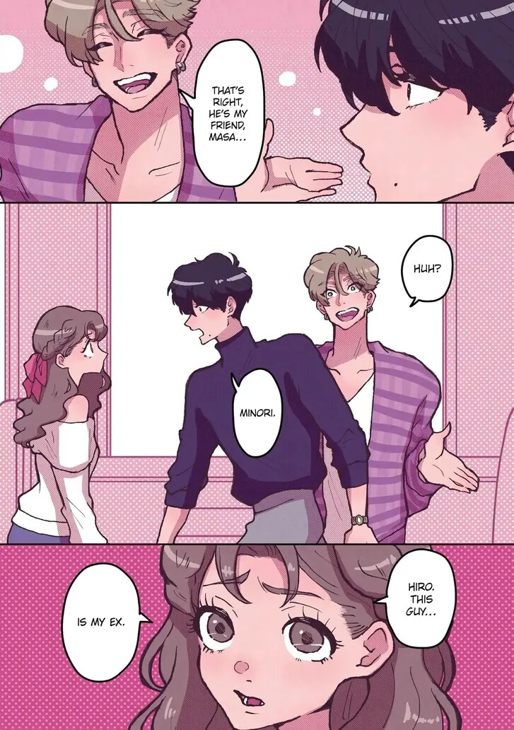 Why She Loves Scum Chapter 12 page 3 - 