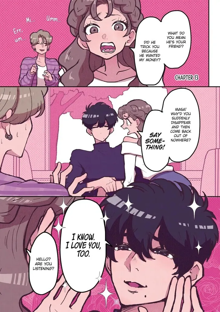 Why She Loves Scum Chapter 13 page 1 - 