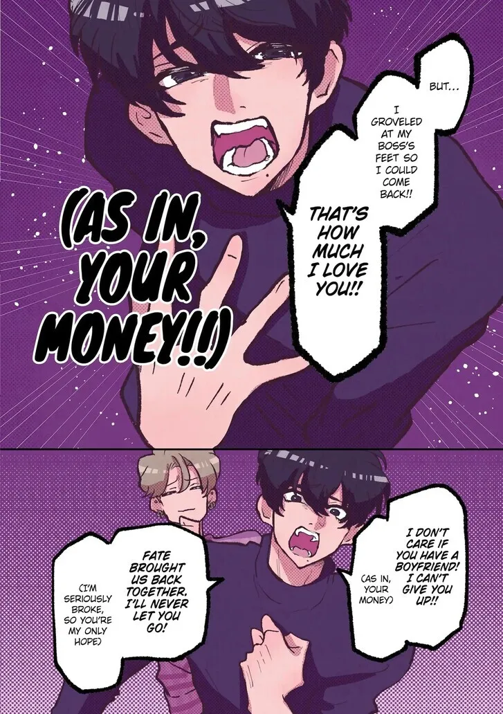 Why She Loves Scum Chapter 13 page 4 - 