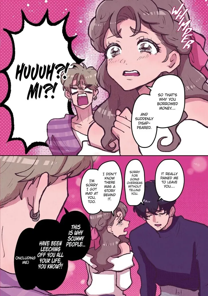 Why She Loves Scum Chapter 13 page 6 - 