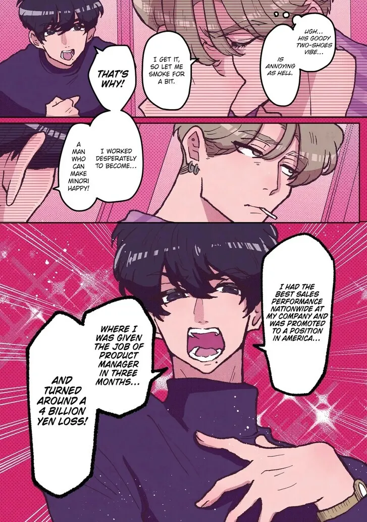 Why She Loves Scum Chapter 14 page 4 - 