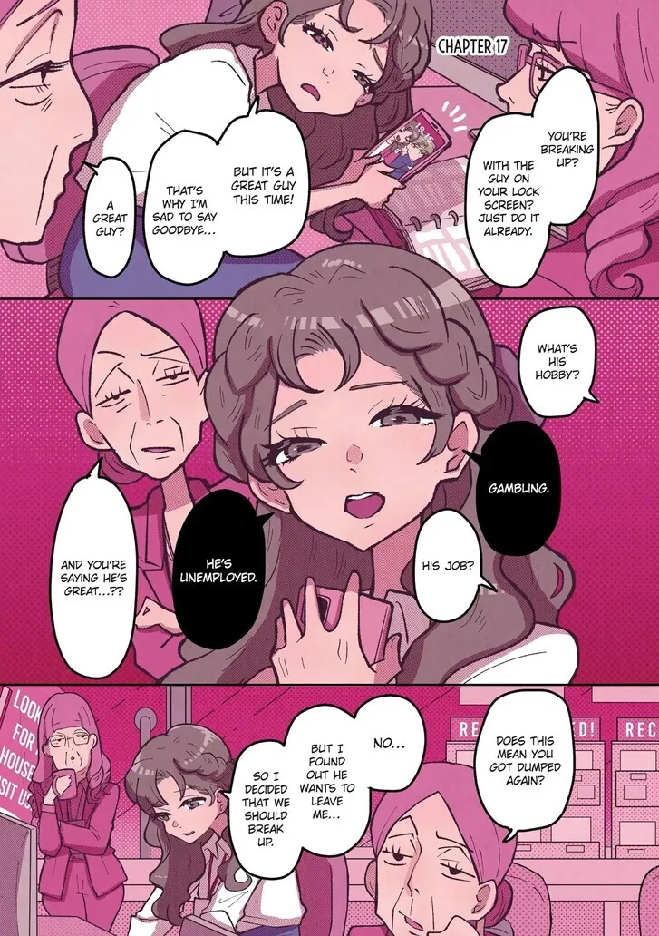 Why She Loves Scum Chapter 17 page 1 - 