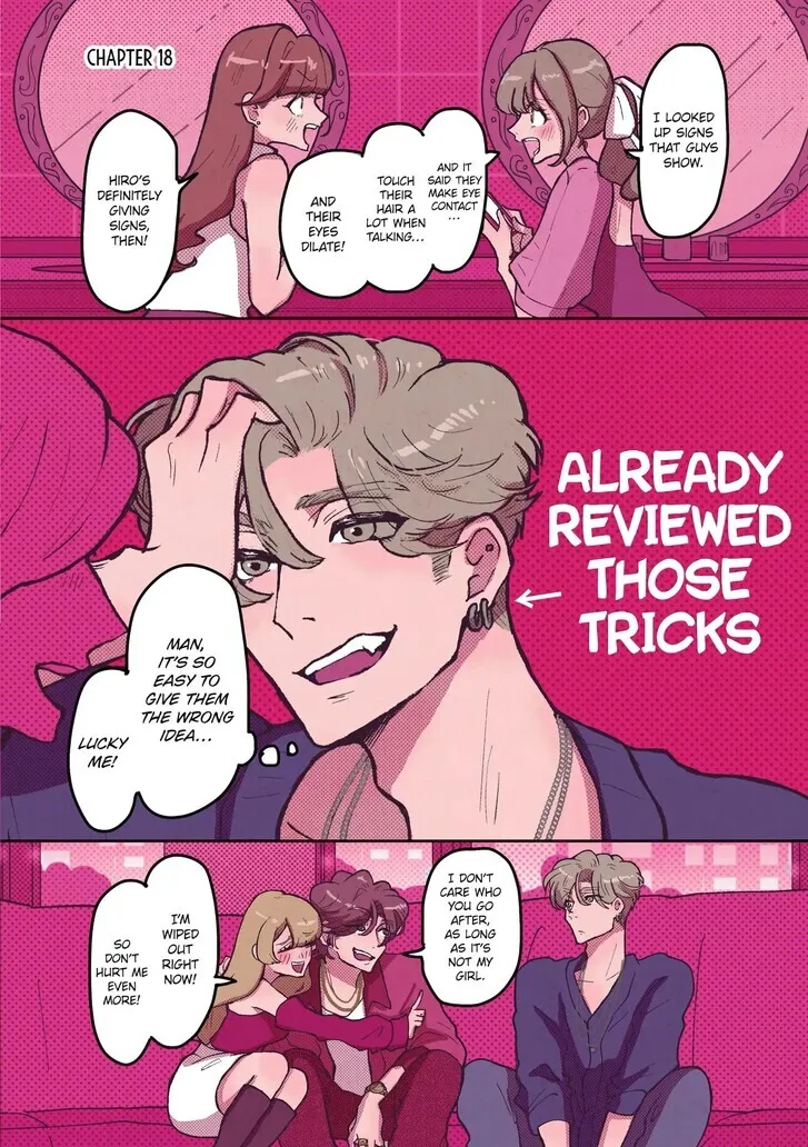 Why She Loves Scum Chapter 18 page 1 - 
