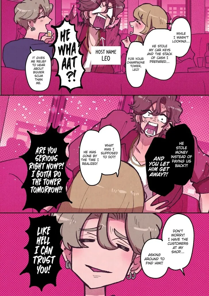 Why She Loves Scum Chapter 18 page 3 - 