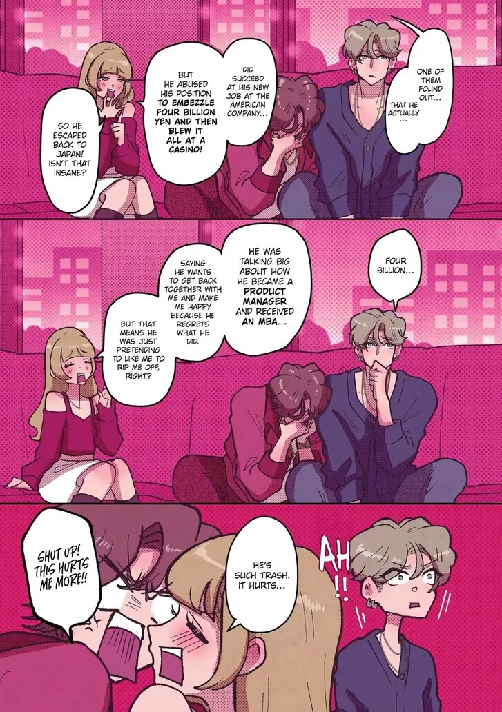 Why She Loves Scum Chapter 18 page 4 - 
