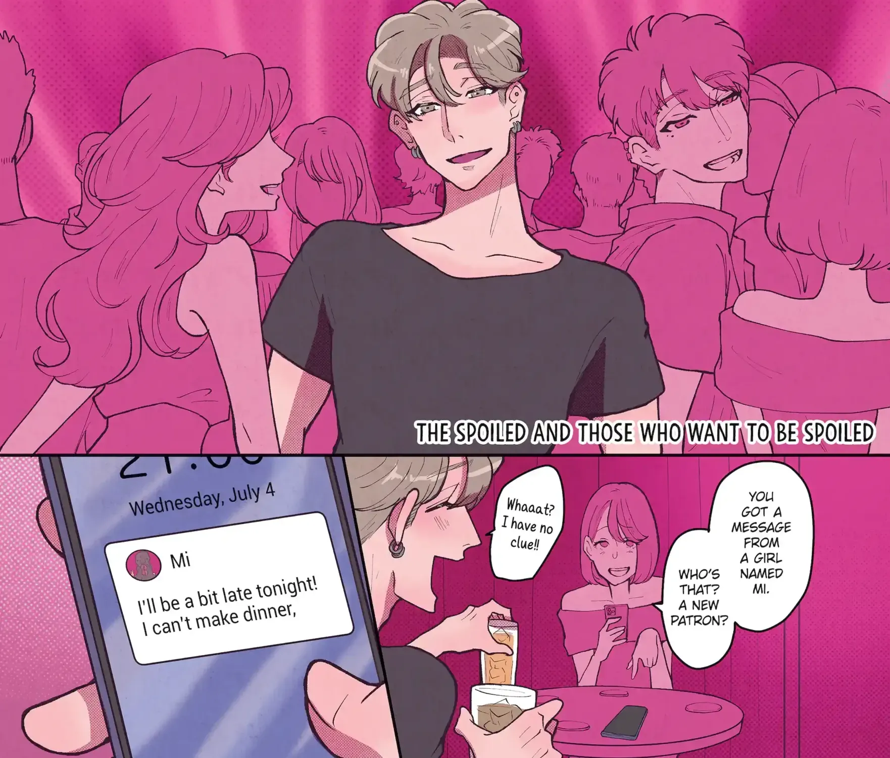 Why She Loves Scum Chapter 2.1 page 1 - 