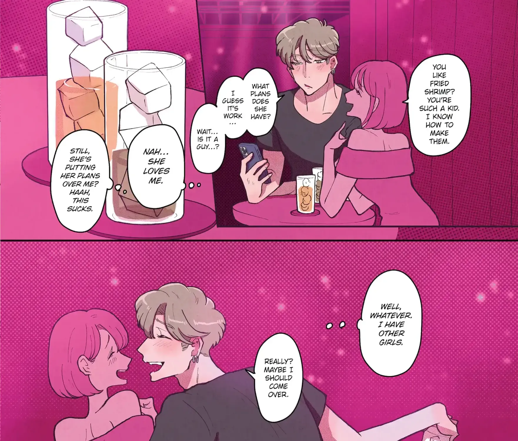 Why She Loves Scum Chapter 2.1 page 3 - 