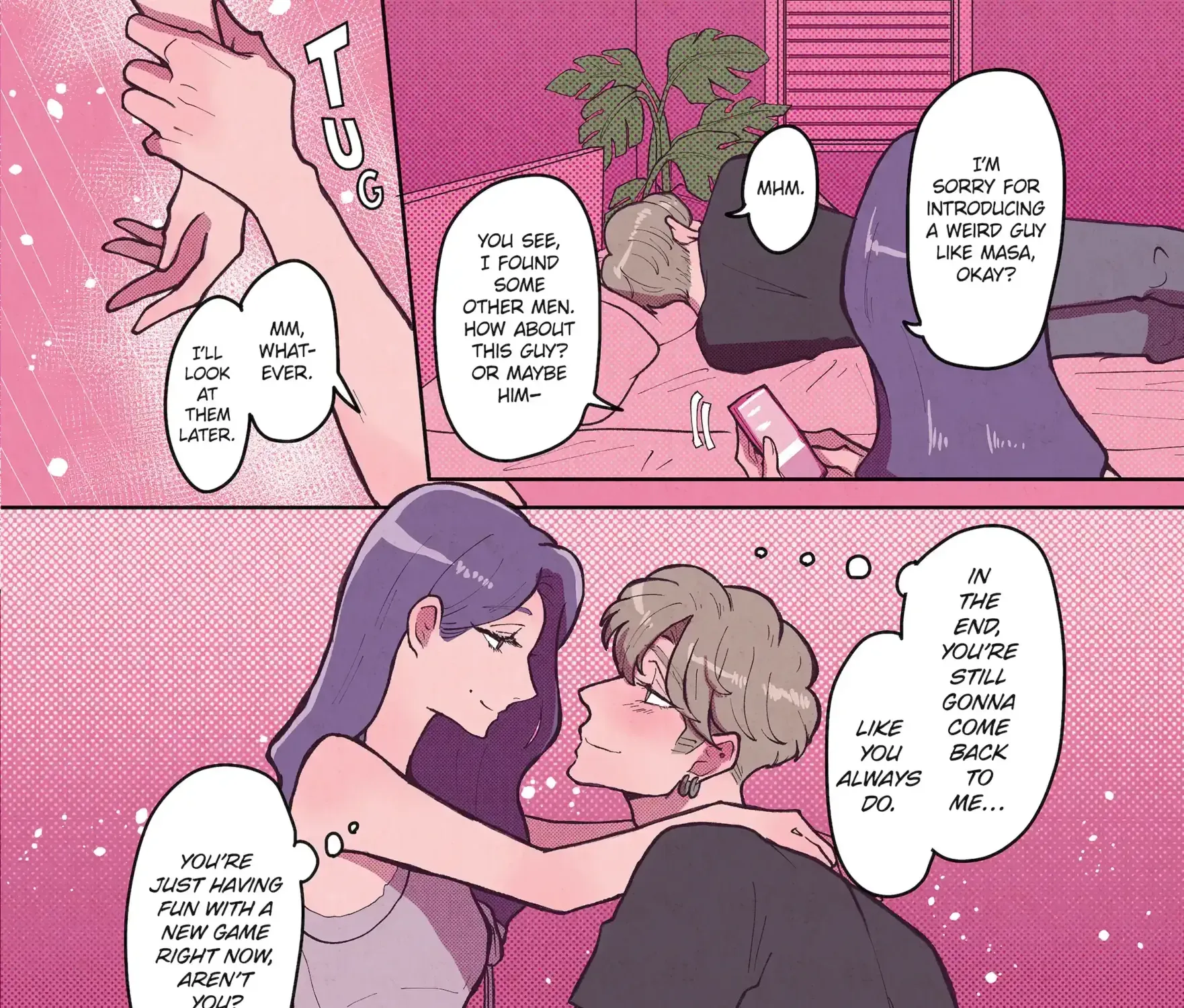 Why She Loves Scum Chapter 2.1 page 7 - 