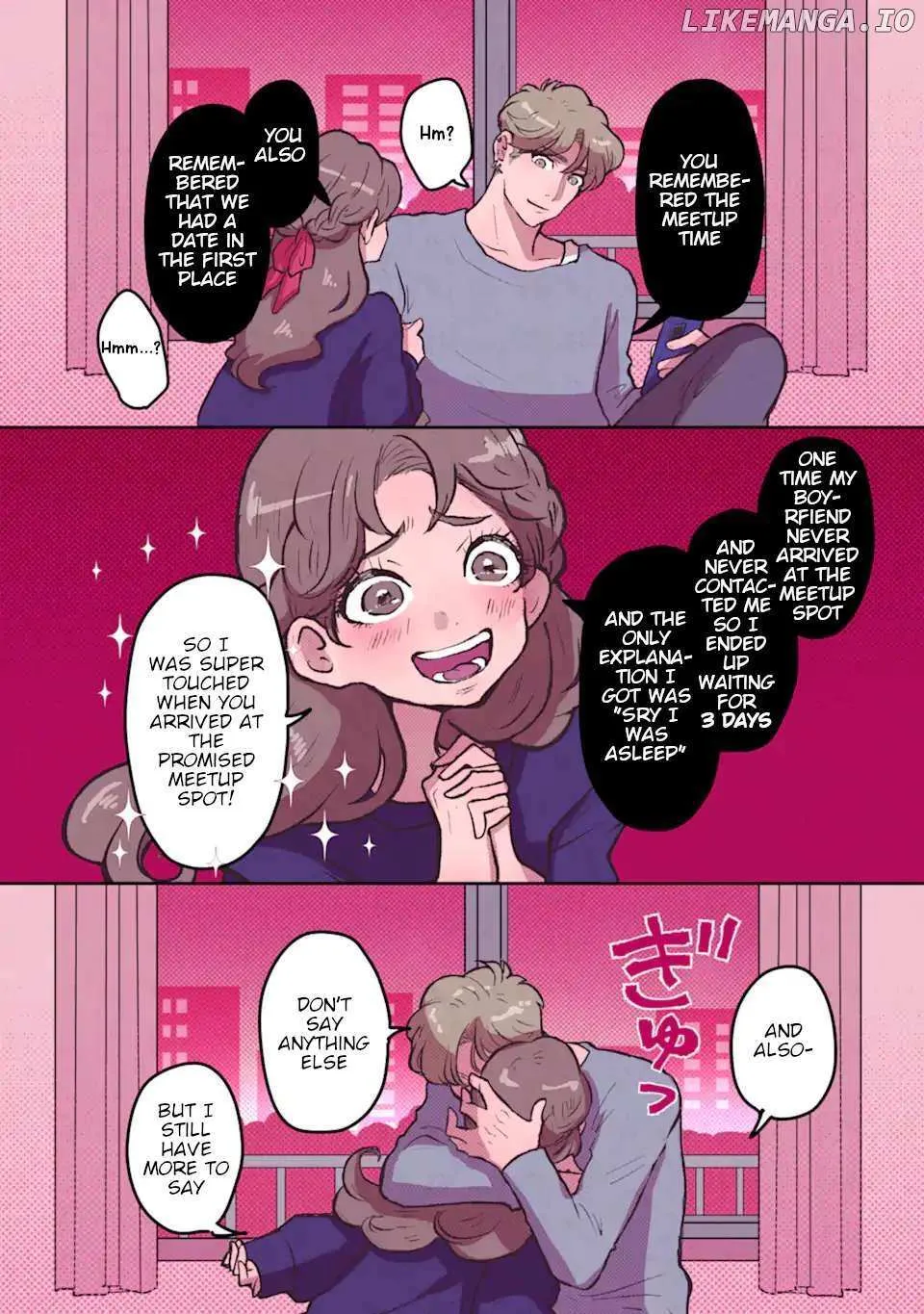 Why She Loves Scum Chapter 2 page 3 - 