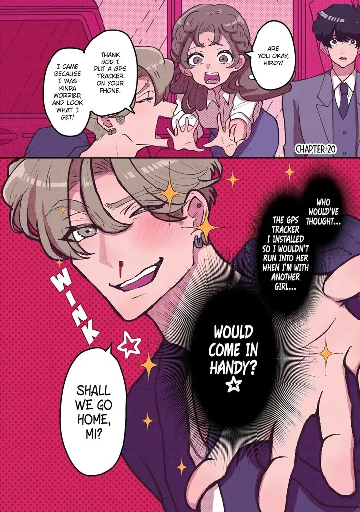 Why She Loves Scum Chapter 20 page 1 - 