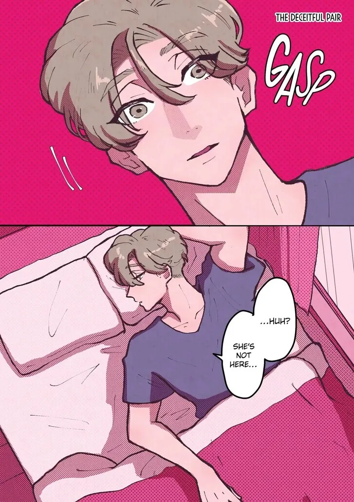 Why She Loves Scum Chapter 22.5 page 1 - 