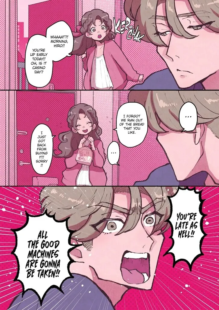 Why She Loves Scum Chapter 22.5 page 4 - 