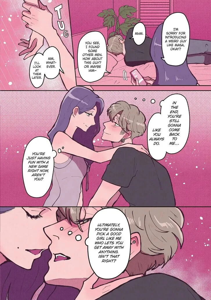 Why She Loves Scum Chapter 22.6 page 4 - 