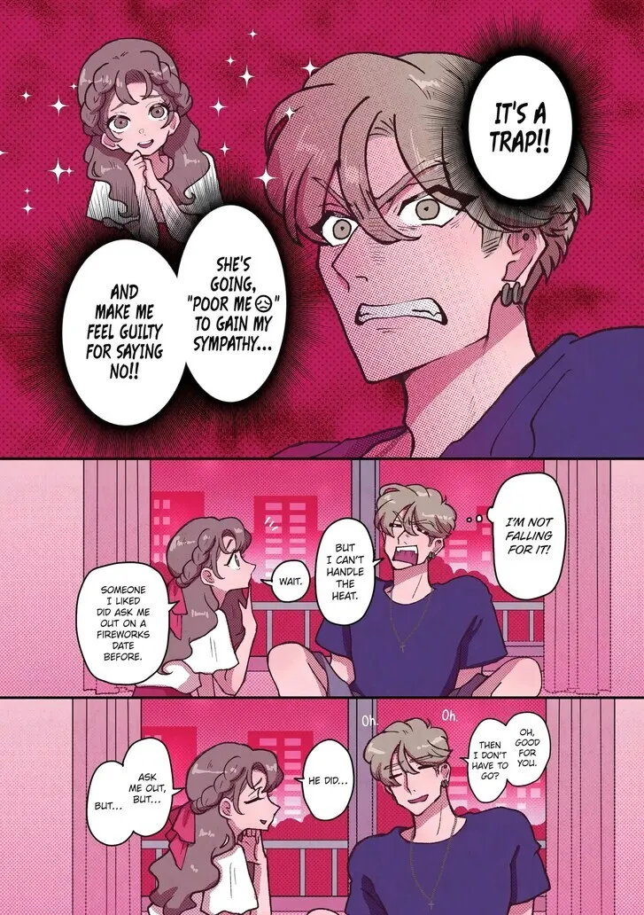 Why She Loves Scum Chapter 23 page 3 - 
