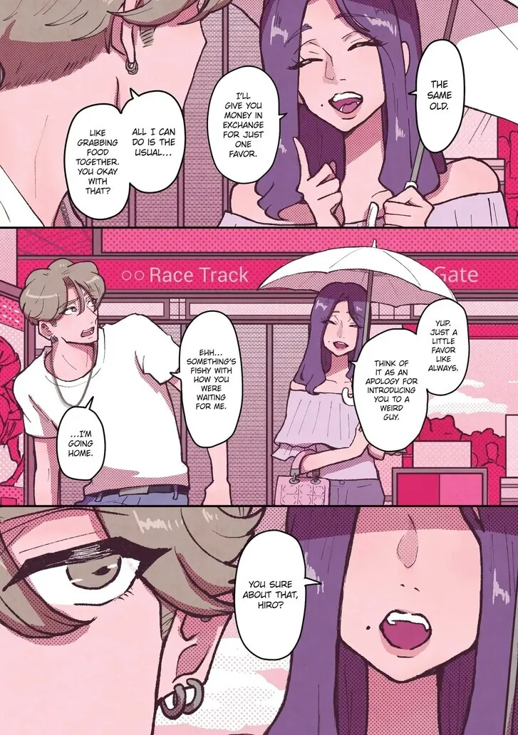 Why She Loves Scum Chapter 25 page 3 - 