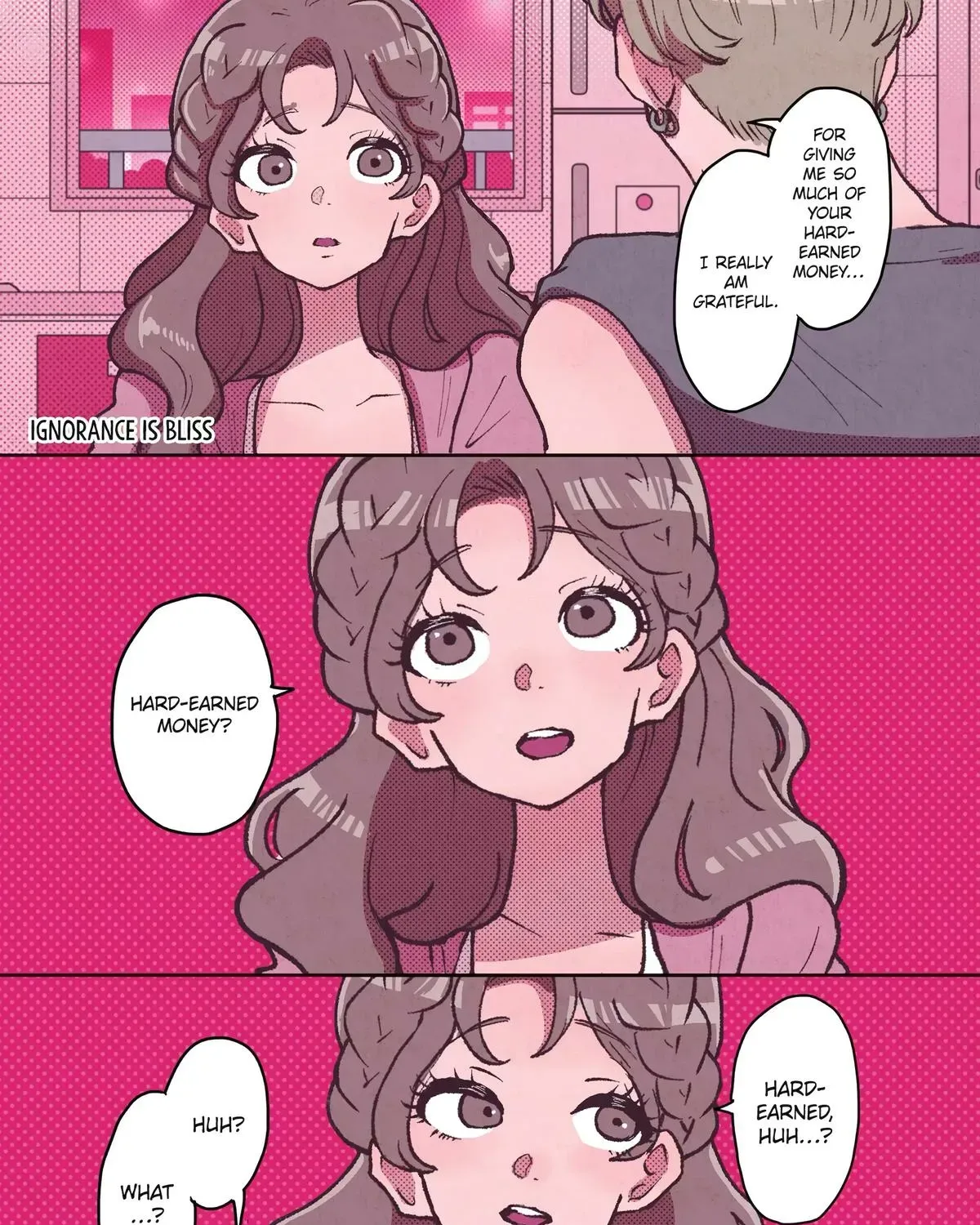 Why She Loves Scum Chapter 27.5 page 1 - 