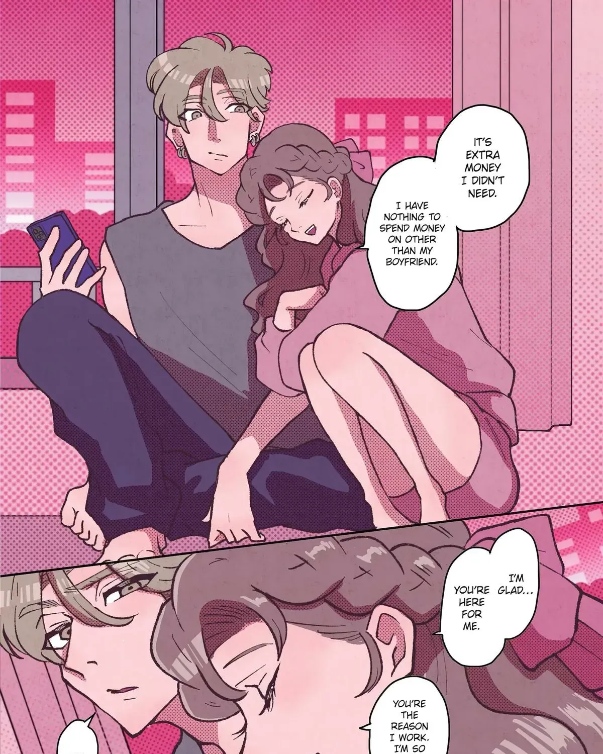 Why She Loves Scum Chapter 27.5 page 3 - 