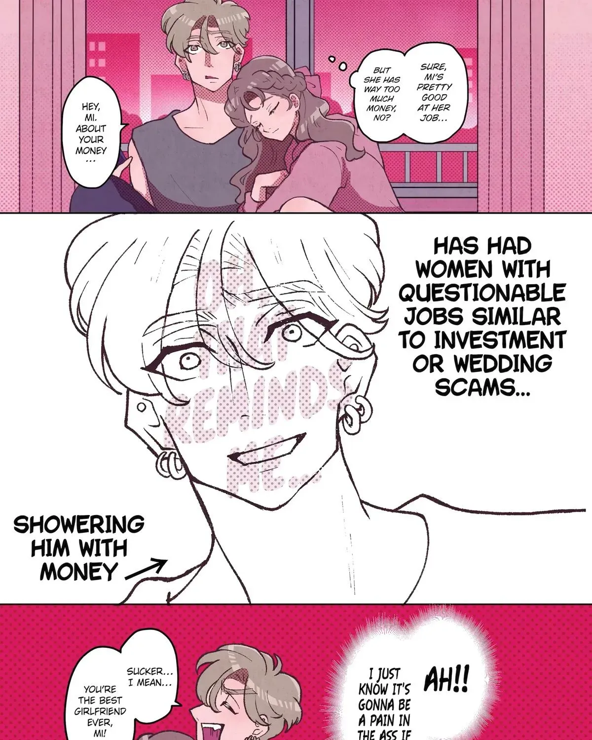 Why She Loves Scum Chapter 27.5 page 5 - 