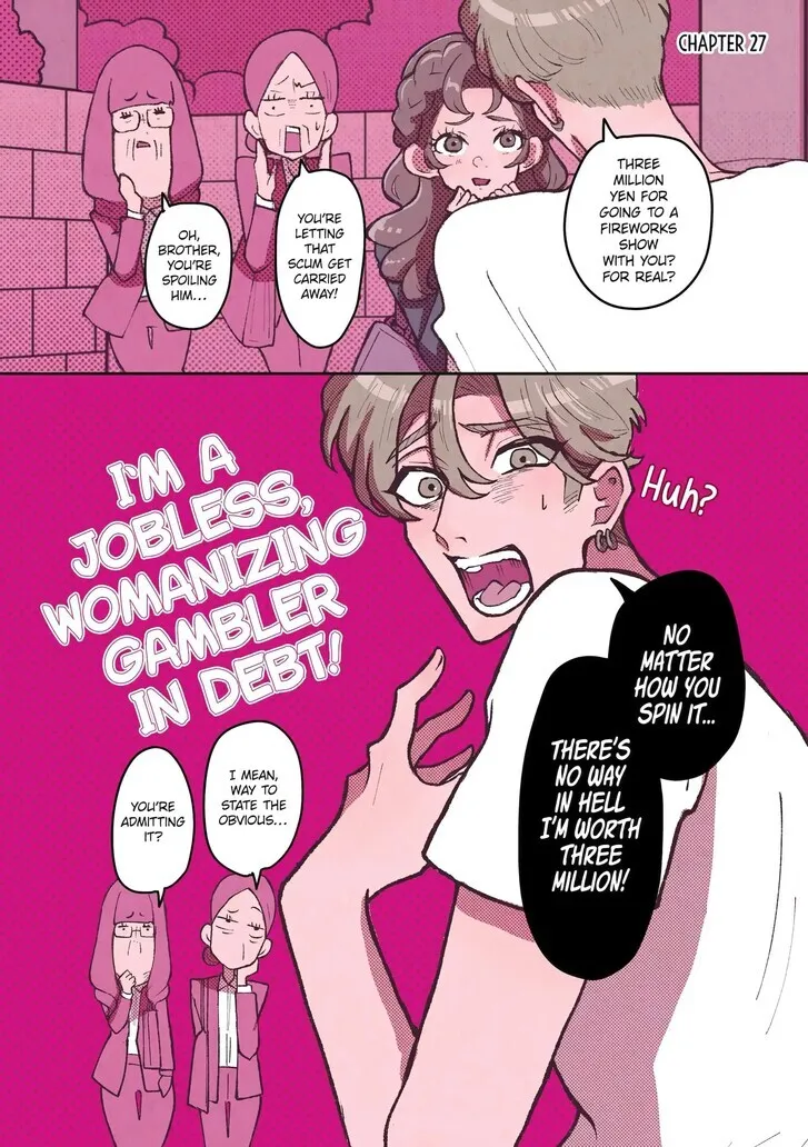 Why She Loves Scum Chapter 27 page 1 - 