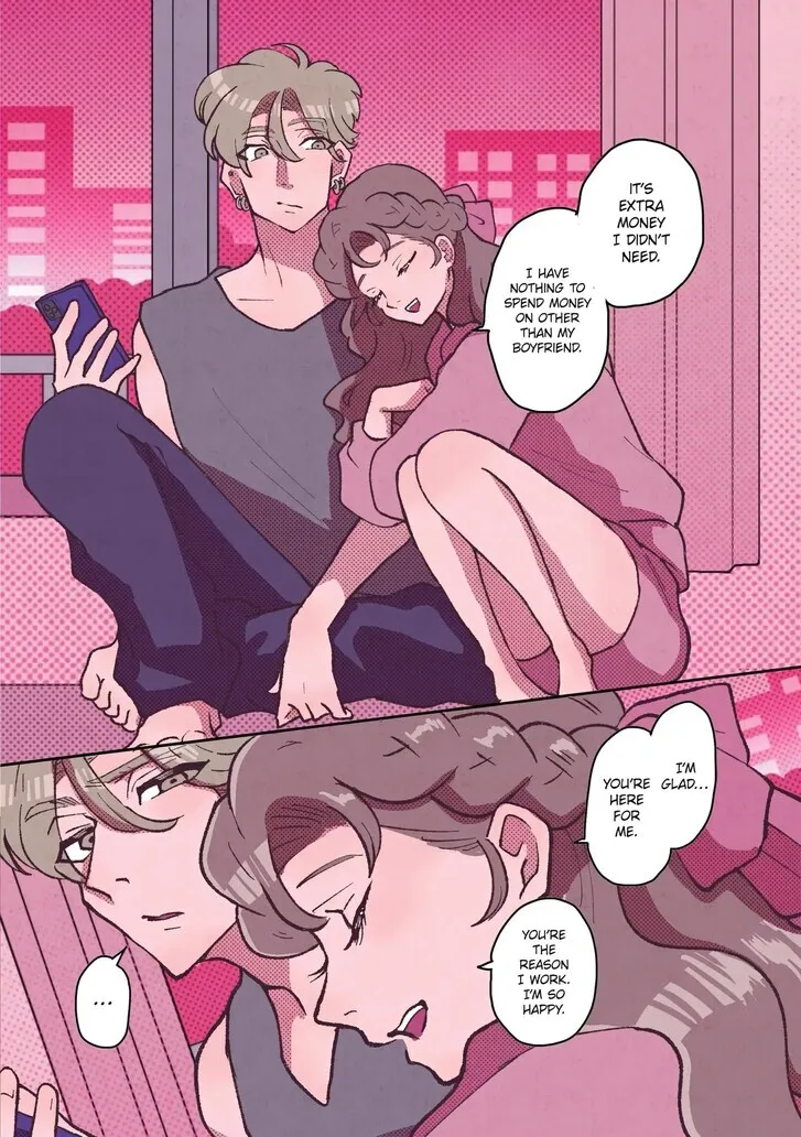 Why She Loves Scum Chapter 27 page 7 - 