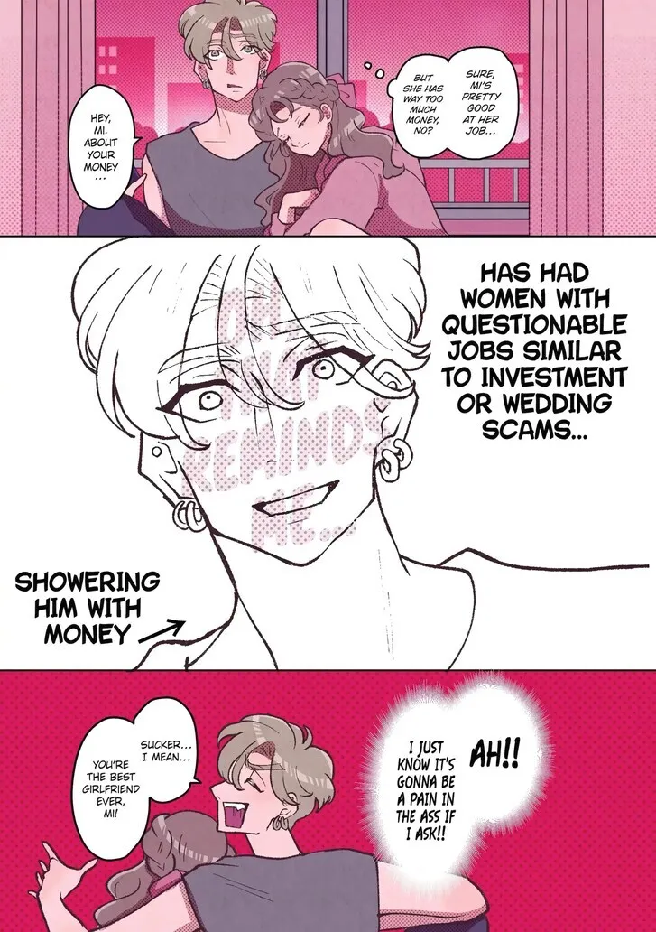 Why She Loves Scum Chapter 27 page 8 - 