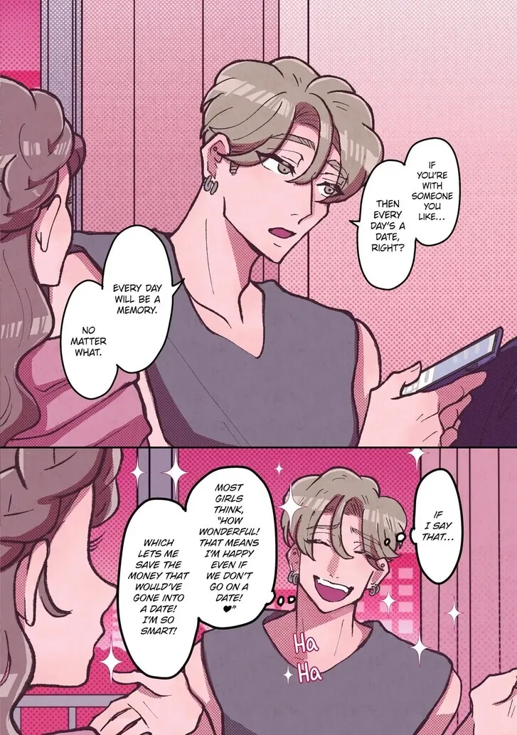 Why She Loves Scum Chapter 28 page 4 - 