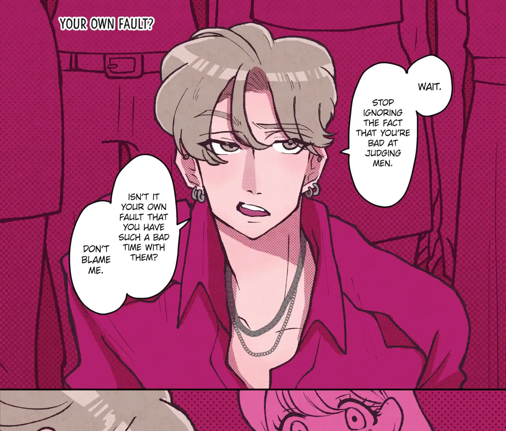 Why She Loves Scum Chapter 29.5 page 1 - 