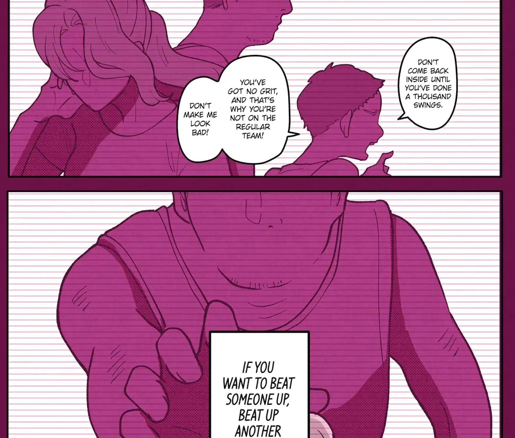 Why She Loves Scum Chapter 29.5 page 11 - 